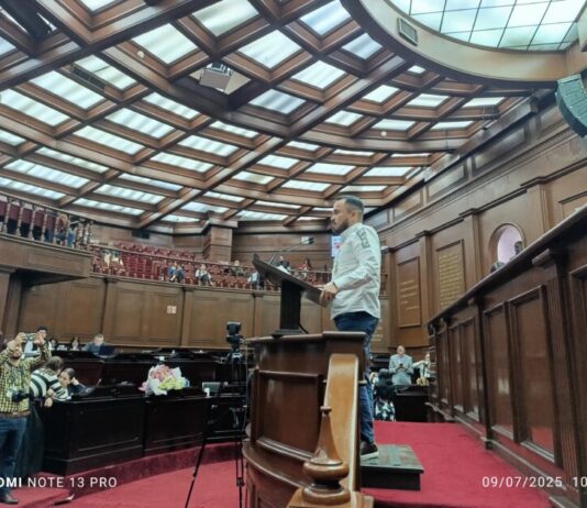 Propone diputado Hugo Rangel incluir al deporte en el debate fiscal anual como herramienta de transformación social