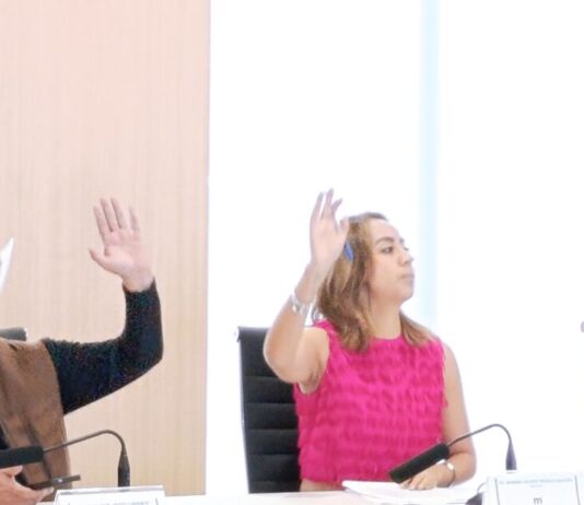 Regidora Celeste Trujillo celebra resultados de la estrategia de seguridad de Alfonso Martínez