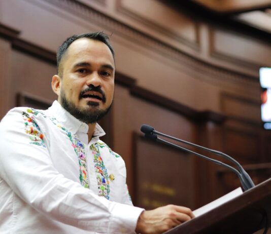 Hugo Rangel propone garantizar por ley el 3% del presupuesto para infraestructura deportiva