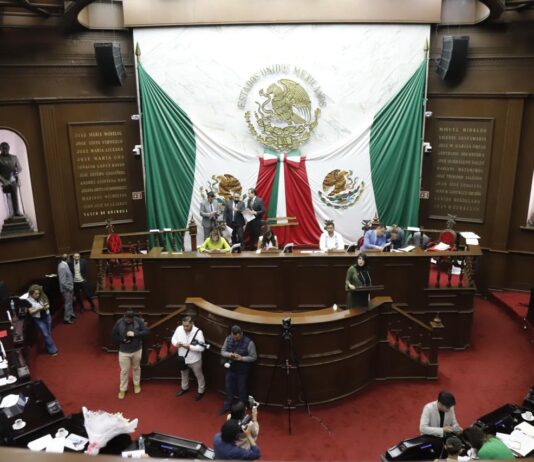 Las y los diputados aprobaron su Primer Informe Trimestral 2025