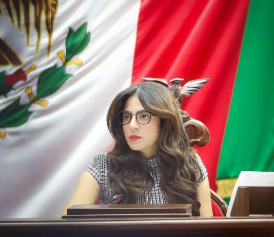 Designación de Fiscal ayudará a devolver la paz a las familias del estado: Giulianna Bugarini