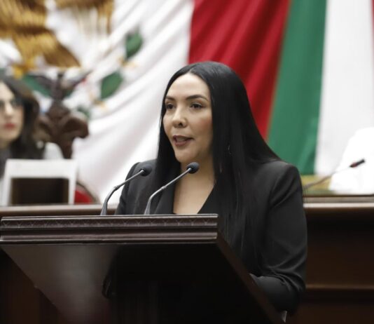 GPPRI da voto de confianza a nuevo Fiscal; necesario fortalecer la FGE para recuperar la paz en Michoacán: Adriana Campos Huirache