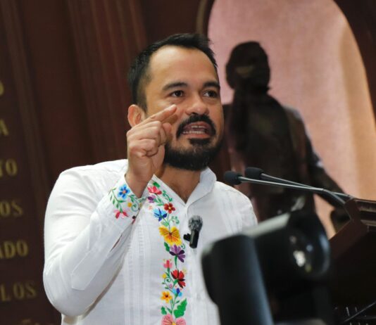 La Fiscalía debe ser un brazo pacificador: Hugo Rangel