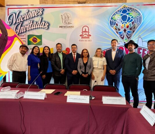 Comisión de Turismo invita al festival del globo “Cantoya Fest Pátzcuaro 2025”