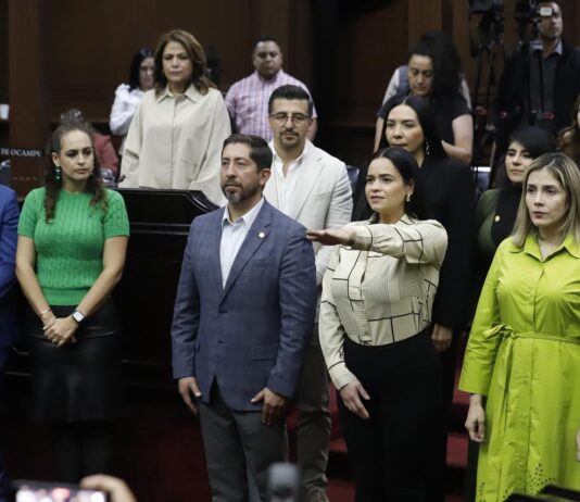 Designa Congreso del Estado al presidente y la presidenta sustitutos de Tacámbaro y Tepalcatepec