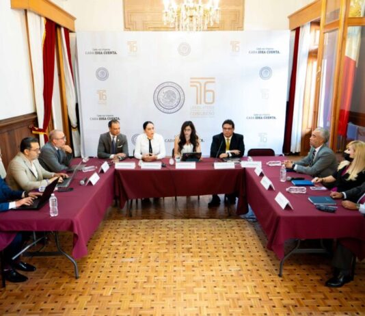 Instalan Comisión Interinstitucional de Transición del Poder Judicial de Michoacán