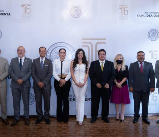 Congreso respeta la autonomía y trabaja en coordinación con los tres poderes para dar continuidad a trabajos de transición del Poder Judicial