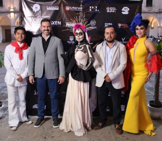 Yankel Benítez se reúne con Mexicanizando Horizontes, para fortalecer la proyección internacional de Morelia