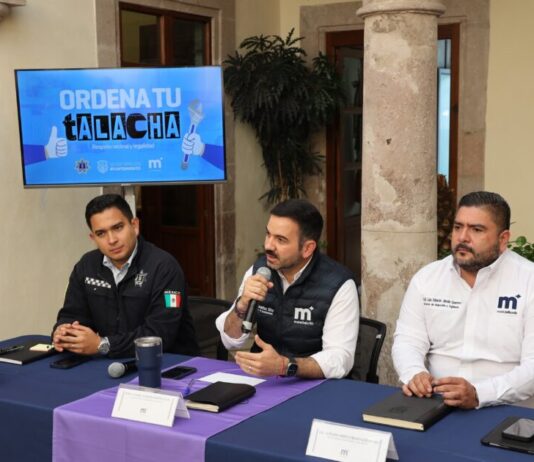 Anuncia Yankel Benítez campaña “Ordena tu talacha”