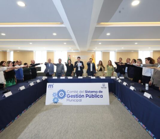 Instala Alfonso Martínez el Comité del Sistema de Gestión Pública