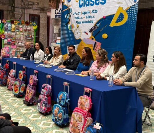 Invita Gobierno de Morelia a la Expo ‘Regreso a Clases’