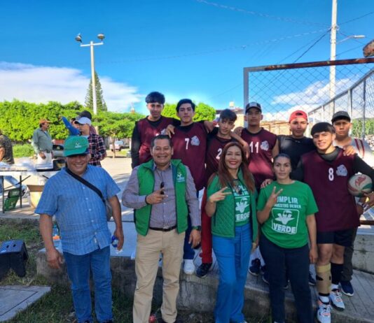 Partido Verde en el Deporte más que nunca: impulsa evento deportivo en comunidad de Puruándiro