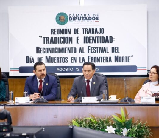 Realizan en la Cámara de Diputados foro “Tradición e Identidad: Reconocimiento al Festival del Día de Muertos en la Frontera Norte”