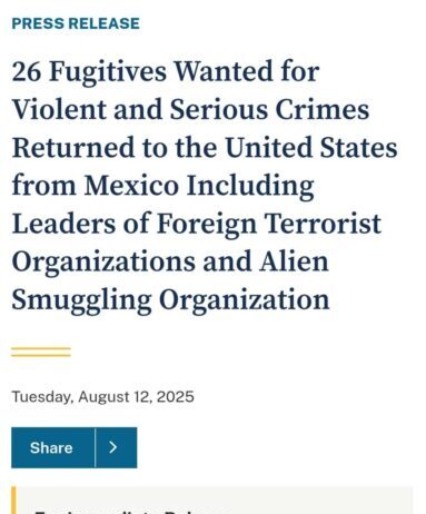 Departamento de Justicia confirma extradición de la “La Tuta” a Estados Unidos