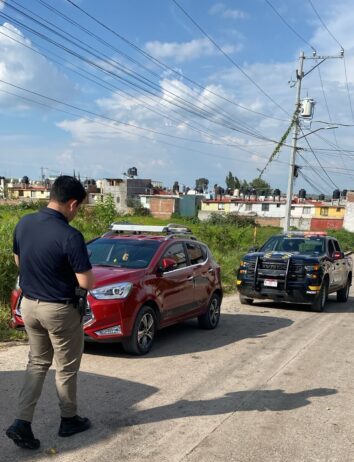 Operativo del C4 Morelia permite recuperar camioneta robada tras gresca familiar