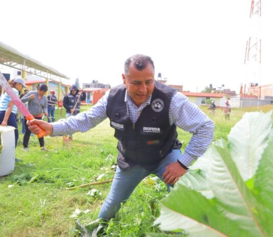 Con Échale una Mano a las Escuelas, preparamos el regreso a clases en mejores condiciones: JC Barragán