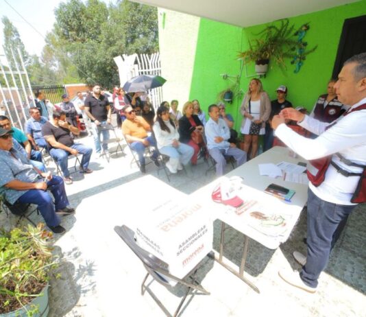 Con los Comités Seccionales, Morena se fortalece: JC Barragán