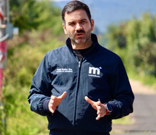 Yankel Benítez refrenda cercanía del Ayuntamiento con las comunidades de Morelia