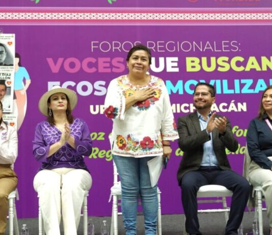Con foros regionales Belinda Iturbide escucha a la gente para conformar Ley de Búsqueda de Personas Desaparecidas