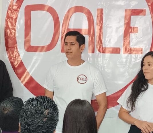 Bienvenidos a Dale, quien no tenga grupo y que necesite apoyo: Iván Rubén Arróniz