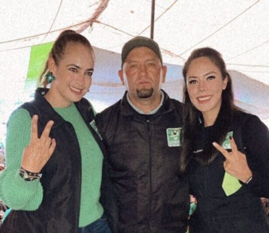 La diputada Sandra Arreola respalda a la presidenta municipal de Queréndaro, Diana Caballer