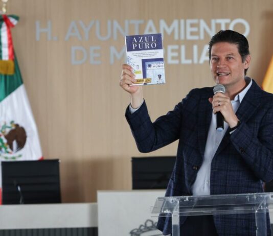 Paz y seguridad, base del desarrollo: Alfonso Martínez