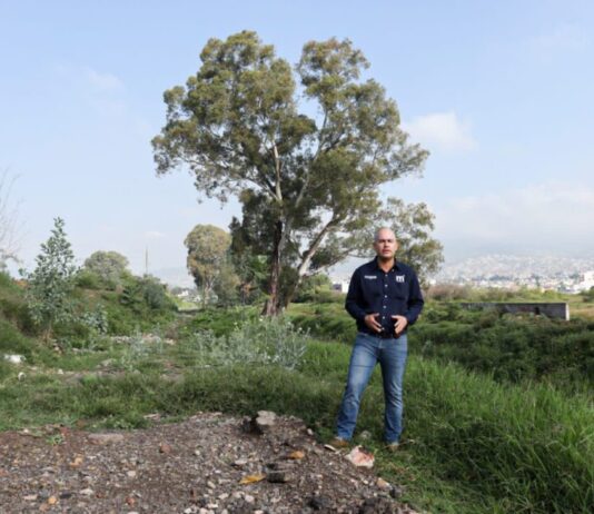 Supervisa Adolfo Torres niveles de ríos y brinda atención a zonas afectadas por lluvias
