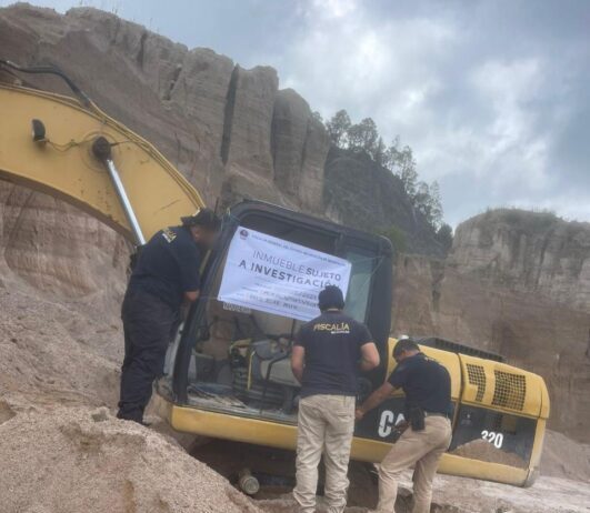 Por delitos contra el ambiente, Fiscalía General realiza tres cateos en Zinapécuaro