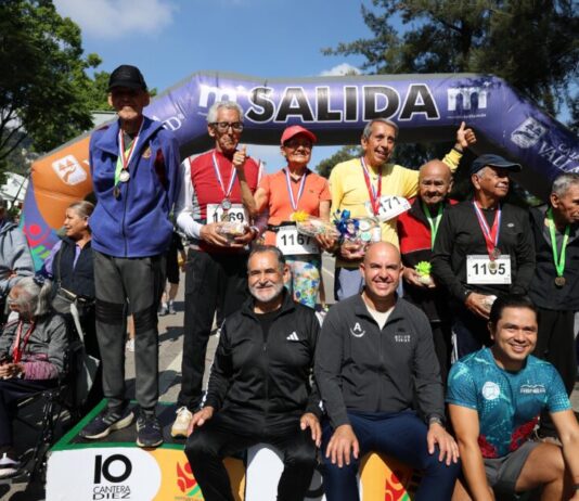 “La carrera de Los Abuelos”, un ejemplo de vida