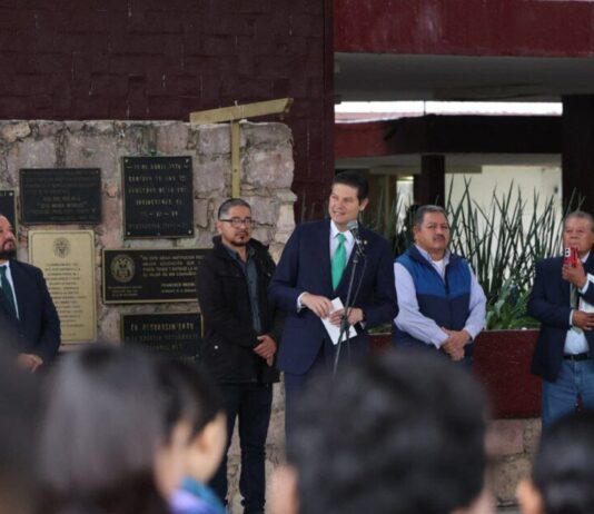 Encabeza Alfonso Martínez arranque de ciclo escolar en la Escuela Secundaria Federal no. 1
