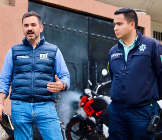 En Puerto de Buenavista, Yankel Benítez establece alianzas a favor de la seguridad