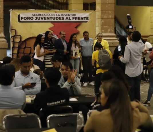 Iniciativas juveniles serán respaldadas por el Grupo Parlamentario del PRD en el Congreso del Estado