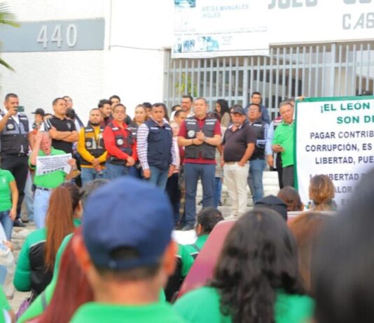 Juan Carlos Barragán respalda a trabajadores del STASPE en defensa de la ciudadanía