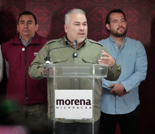 Alito y PRI estatal, mercaderes de la violencia: Morena Michoacán