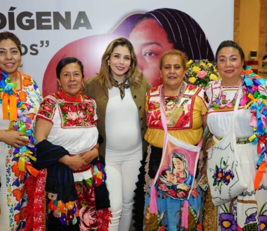 Mujeres indígenas formadoras de una sociedad incluyente: Brissa Arroyo