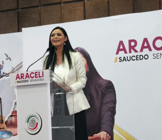 Senadora Araceli Saucedo destaca avances legislativos en 1er Informe y llama a fortalecer al PRD Michoacán rumbo a 2027