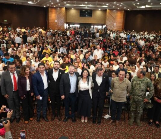 Aquí hay con qué construir un mejor Michoacán: Araceli Saucedo en su Primer Informe como Senadora