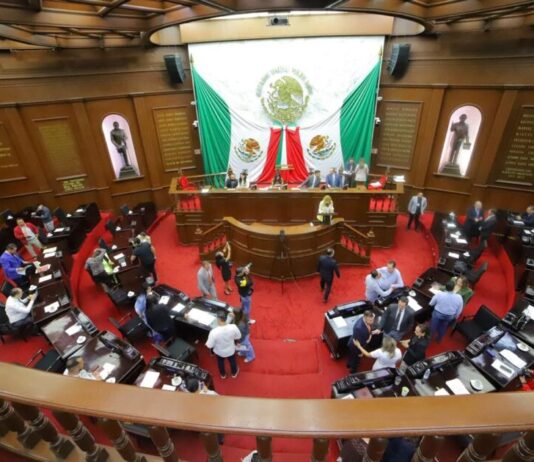 El Congreso del Estado alista la apertura de su Segundo Año Legislativo