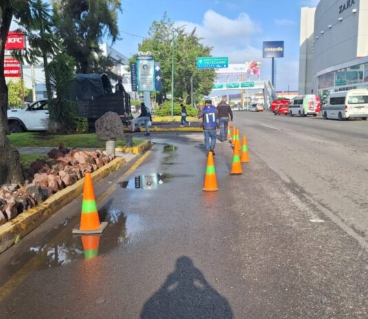 Brigadas de Servicios Públicos Municipales intervienen drenes y vialidades de Morelia