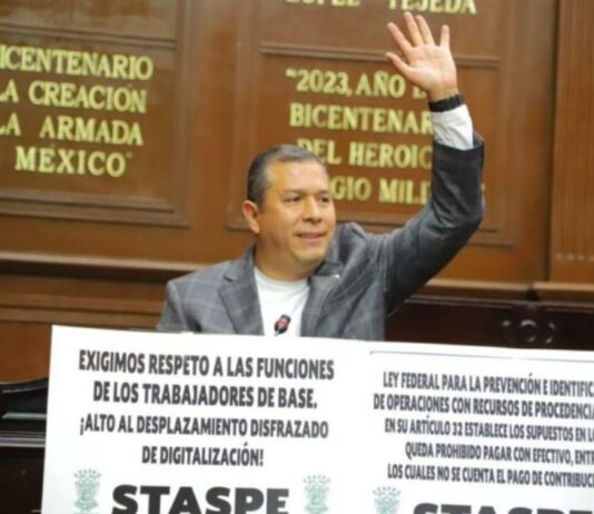 Legislar también es respaldar las luchas sindicales y de grupos sociales: JC Barragán