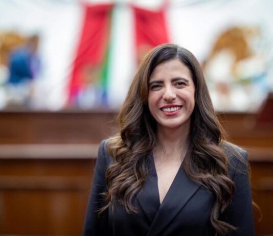 Giulianna Bugarini anuncia su Primer Informe Legislativo