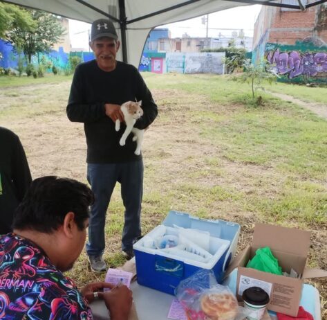 En Fuentes de Morelia y Juana Pavón, realiza Secretaría de Servicios Públicos jornada de limpieza