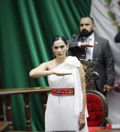 Segundo periodo legislativo, oportunidad para reiterar respaldo a políticas que beneficien a los michoacanos: Diana Espinoza
