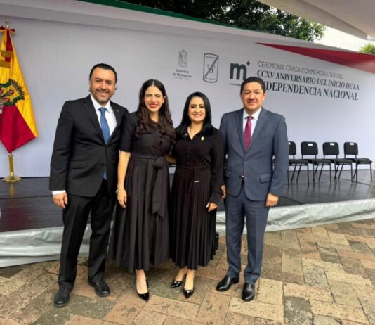 Refrenda Gilberto Morelos, su respeto y amor a los símbolos patrios