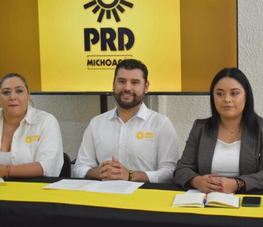 “El PRD Michoacán se fortalece con sus informes legislativos”: Octavio Ocampo