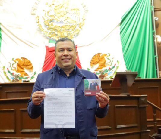 Juan Carlos Barragán rinde su informe legislativo y reafirma compromiso con la transformación de Morelia y Michoacán
