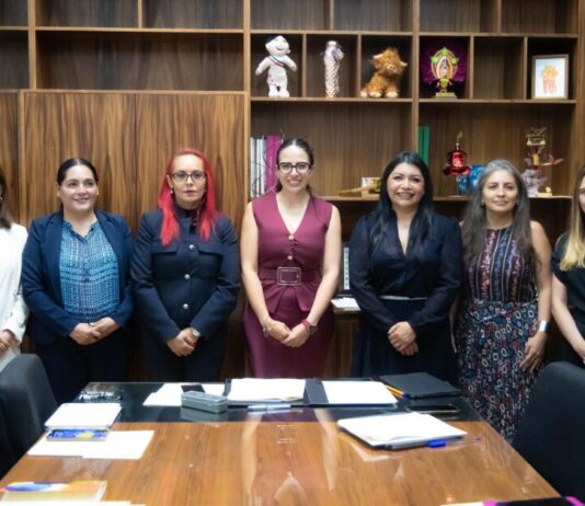 Giulianna Bugarini: garantizar un Congreso libre de violencia y discriminación es nuestro compromiso