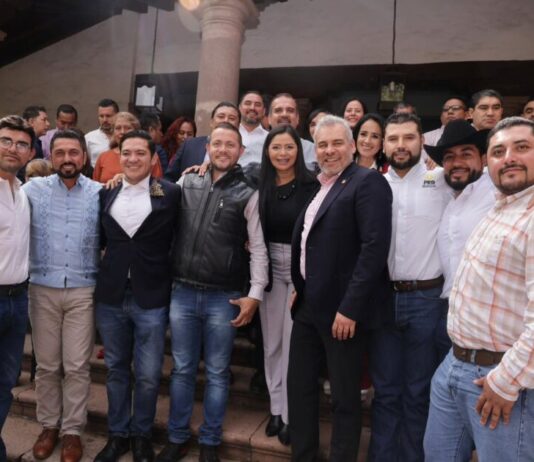 El PRD reconoce avances y refrenda su alianza con las buenas acciones para Michoacán