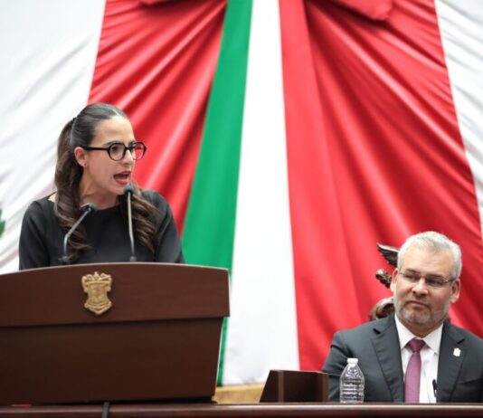 Congreso recibe el Cuarto Informe de Gobierno del gobernador Alfredo Ramírez Bedolla