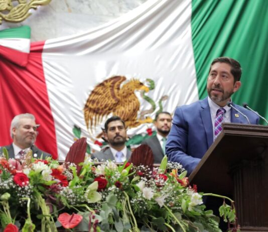 El Partido Verde dijo refrendar su compromiso “crítico y propositivo “en el Cuarto Informe de Gobierno